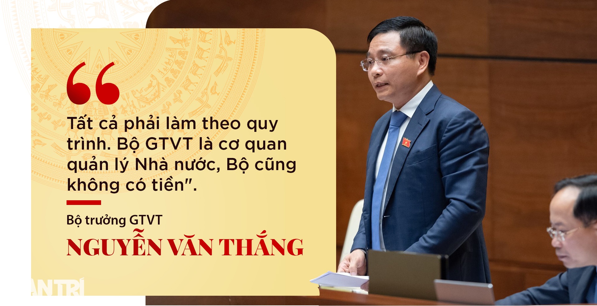 Những màn đối đáp thú vị khi ĐBQH và Bộ trưởng GTVT hỏi xoáy đáp xoay - 7 Những màn đối đáp thú vị khi ĐBQH và Bộ trưởng GTVT hỏi xoáy đáp xoay - 7
