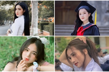 4 hot girl sinh năm 2002 “thở phào” khép lại kỳ thi tốt nghiệp THPT