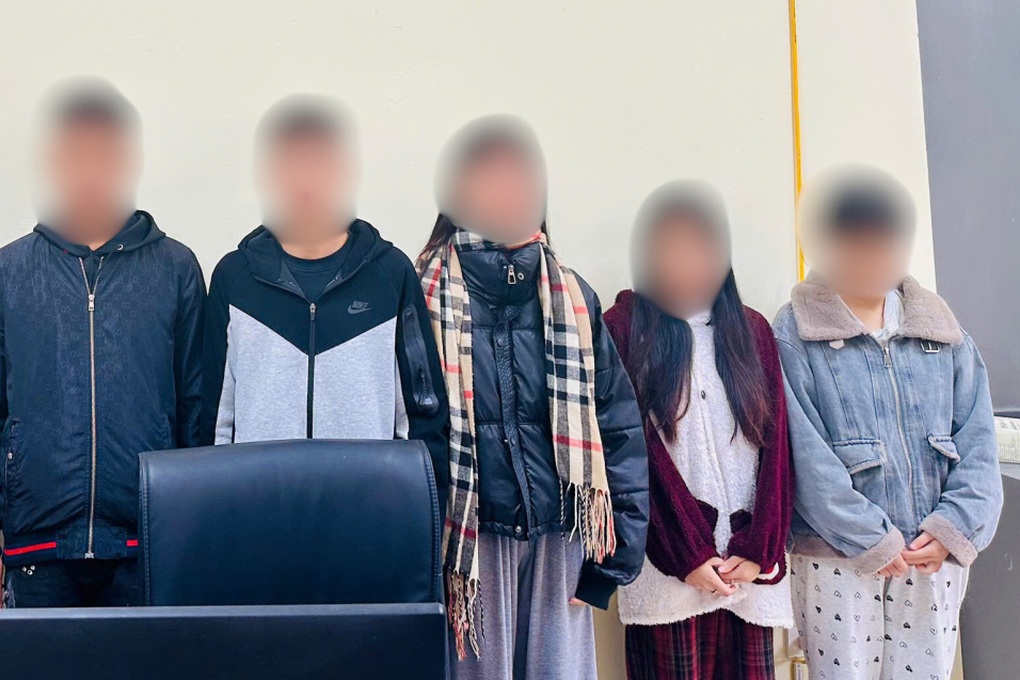 7 thanh thiếu niên hai lần trộm hòm công đức ở chùa Giác Quang - 1