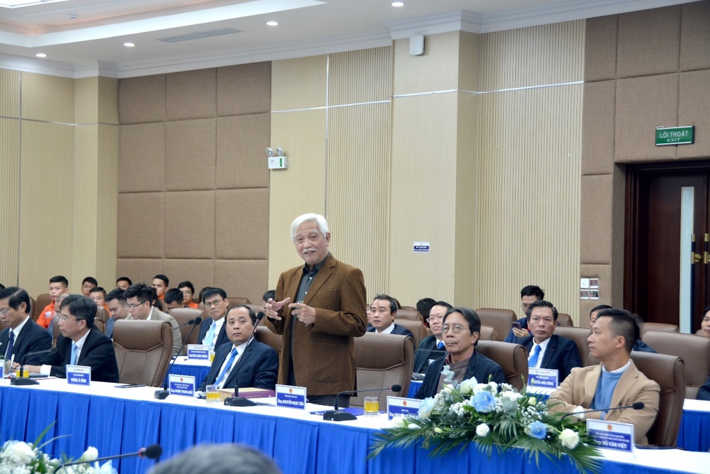 EVNHANOI tổ chức hội thảo Tiếp dòng di sản 130 năm nhà máy đèn Bờ Hồ - 2 EVNHANOI tổ chức hội thảo Tiếp dòng di sản 130 năm nhà máy đèn Bờ Hồ - 2