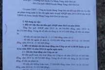 Chủ tịch xã mắc nhiều sai phạm xin từ chức nhưng không được chấp nhận