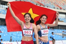 Nguyễn Thị Huyền nói lời xúc động sau khi đi vào lịch sử SEA Games
