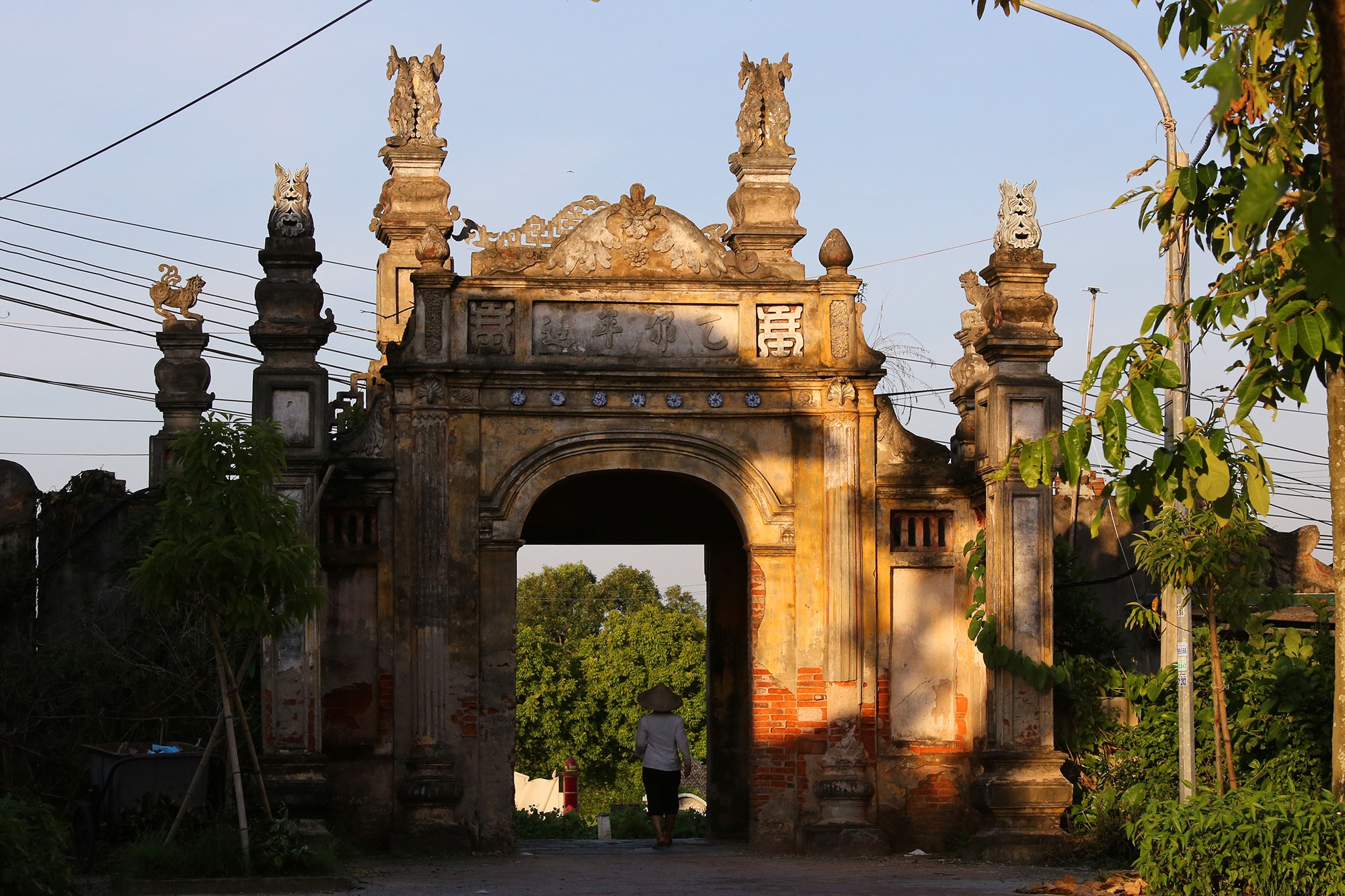 "Phát hiện" thêm một cổ trấn đẹp bình dị cách Hà Nội 30 km