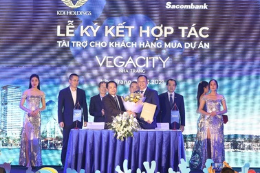 KDI Holdings công bố đối tác chiến lược dự án Vega City Nha Trang