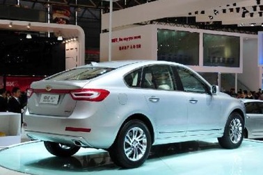 Xe Trung Quốc tại Triển lãm ô tô Thượng Hải 2011 