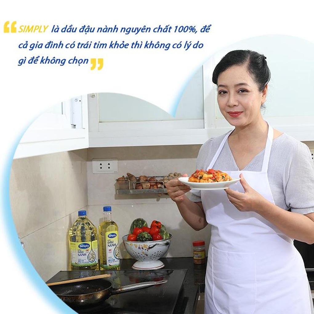 Từ món ăn ngon đến trái tim khỏe - lựa chọn không đổi của hàng triệu gia đình Việt - 1 Từ món ăn ngon đến trái tim khỏe - lựa chọn không đổi của hàng triệu gia đình Việt - 1