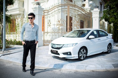 Honda Việt Nam giới thiệu tuỳ chọn bọc ghế da và City Modulo 2016
