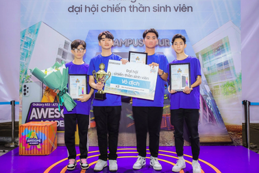 Chung kết giải thể thao điện tử của sinh viên