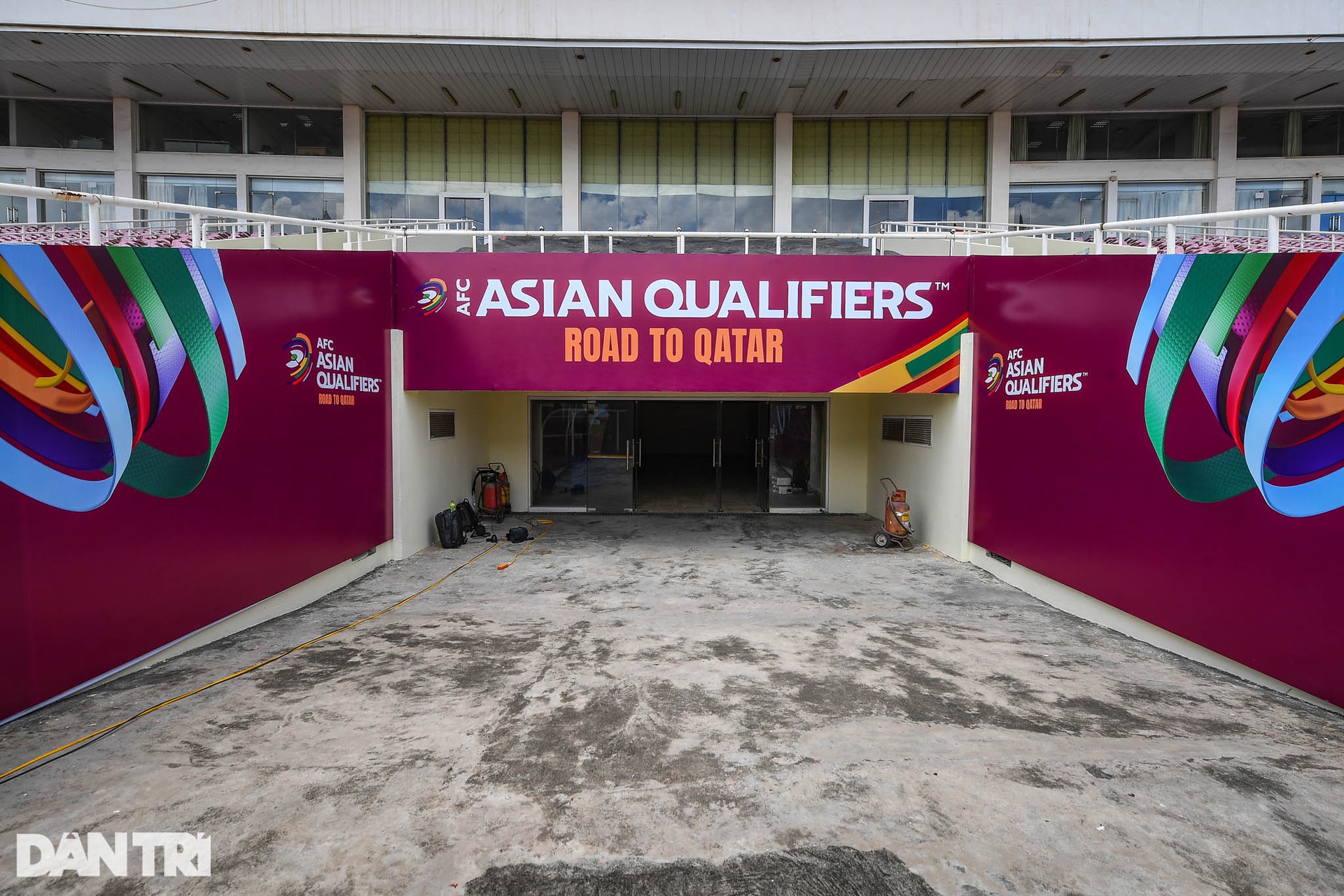 Toàn cảnh sân Mỹ Đình sẵn sàng cho trận đấu đội tuyển Việt Nam - Australia - 4