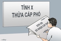 Nỗi day dứt về “nạn” cấp phó!
