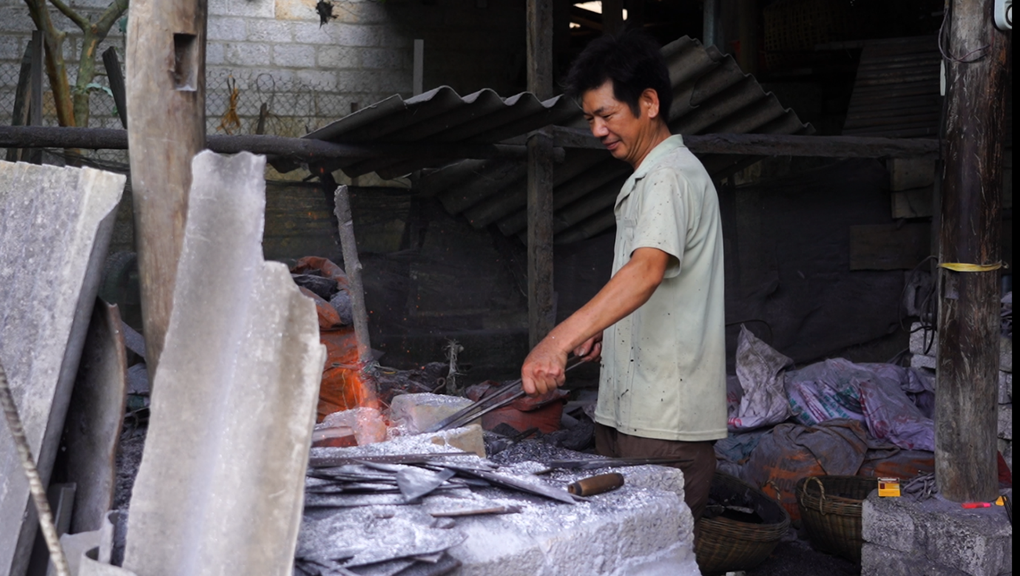 Nơi được mệnh danh là xưởng rèn thủ công lớn nhất miền Bắc ở Cao Bằng - 6