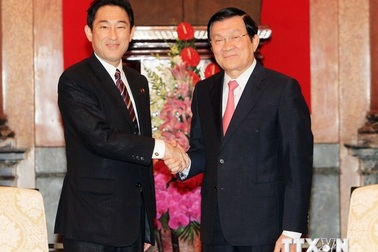  Quan hệ Việt-Nhật sẽ đạt nhiều thành tựu tương xứng với tiềm năng