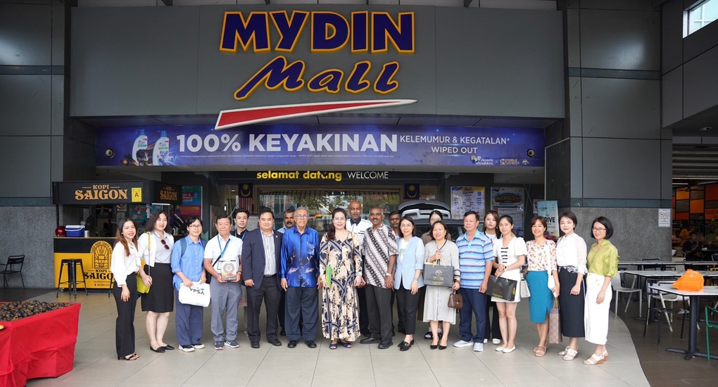 Dược thảo Thiên Phúc đẩy mạnh xuất khẩu vào thị trường Malaysia qua siêu thị Mydin - 2 Dược thảo Thiên Phúc đẩy mạnh xuất khẩu vào thị trường Malaysia qua siêu thị Mydin - 2