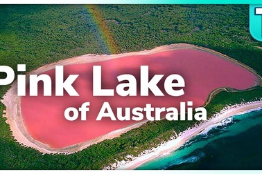 Những hồ nước hồng nổi tiếng