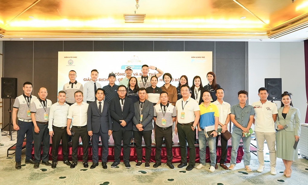 80 đội tranh tài tại giải vô địch các CLB Golf Hà Nội mở rộng 2023 - 1 80 đội tranh tài tại giải vô địch các CLB Golf Hà Nội mở rộng 2023 - 1