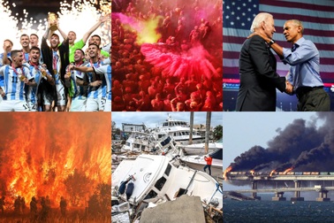 Thế giới năm 2022 qua những bức ảnh nổi bật (2)