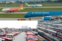 Nóng: Cấm dừng xe khách; hủy chuyến bay, tàu hỏa đến Quảng Ninh, Hải Dương