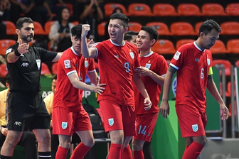 Thái Lan thắng đậm và lọt vào tứ kết, Futsal Việt Nam hưởng lợi