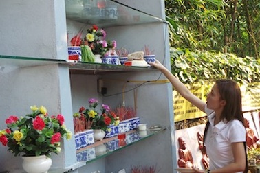 Cận cảnh lễ cầu siêu cho chó mèo độc nhất vô nhị ở Hà Nội