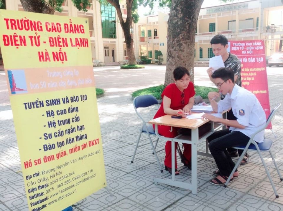 Hà Nội: Hàng nghìn lao động trẻ được tư vấn chọn nghề, phân luồng hướng nghiệp - 2 Hà Nội: Hàng nghìn lao động trẻ được tư vấn chọn nghề, phân luồng hướng nghiệp - 2