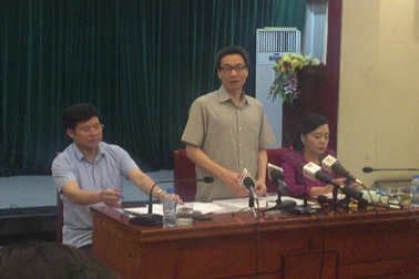 Phó thủ tướng bàn cách "hạ hỏa" dịch sốt xuất huyết