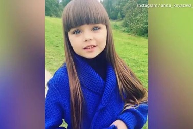 Bé gái được mệnh danh là “cô bé xinh đẹp nhất thế giới”