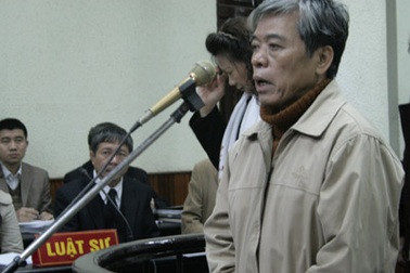 Trưởng ban điều hành đề án 112 bị đề nghị 7-8 năm tù