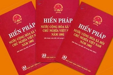 Chính thức công bố Dự thảo sửa đổi Hiến pháp 1992