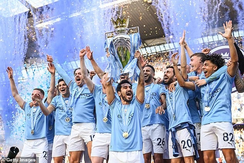 Thống kê đáng kinh ngạc của Man City sau mùa giải giành cú ăn 3 lịch sử - 5 Thống kê đáng kinh ngạc của Man City sau mùa giải giành cú ăn 3 lịch sử - 5