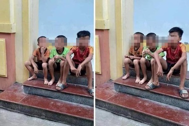 Bị kẻ lạ mặt lừa đi chơi, 3 em nhỏ nhanh trí trốn thoát