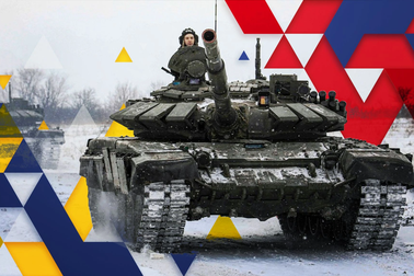 Cuộc đấu tay đôi trên chiến trường Ukraine giữa mùa đông khắc nghiệt