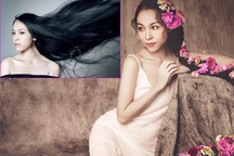 Cô gái Hà thành xinh đẹp sở hữu mái tóc dài 1m75