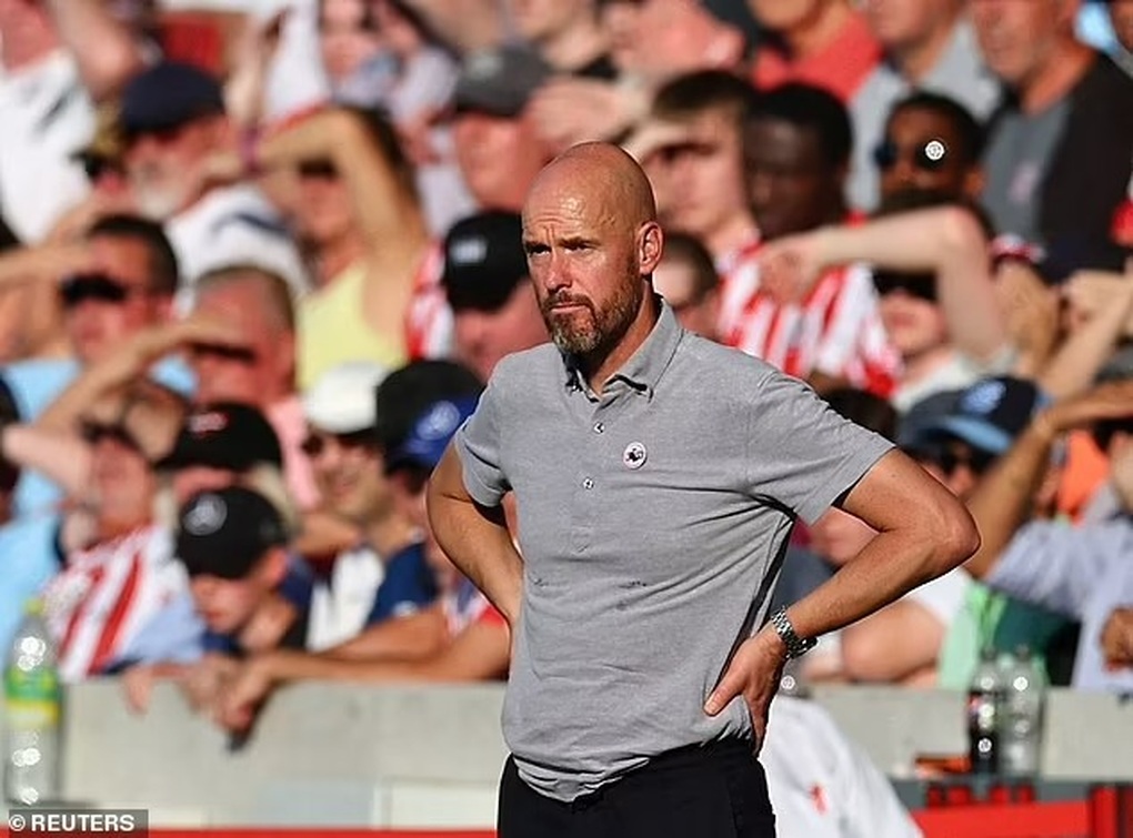 Thua thảm Brentford, HLV Erik Ten Hag ví Man Utd như thùng rác - 1 Thua thảm Brentford, HLV Erik Ten Hag ví Man Utd như thùng rác - 1