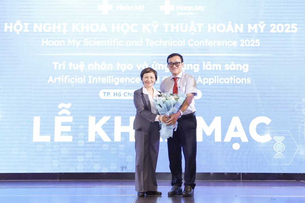 Tập đoàn y khoa Hoàn Mỹ phát triển y tế thông minh, đưa AI vào khám chữa bệnh - 4