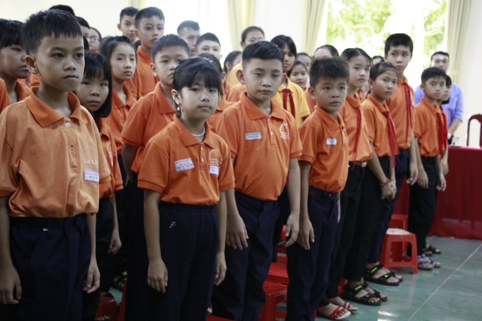 Lễ khai giảng đặc biệt tại ngôi trường dành cho trẻ khuyết tật - 1