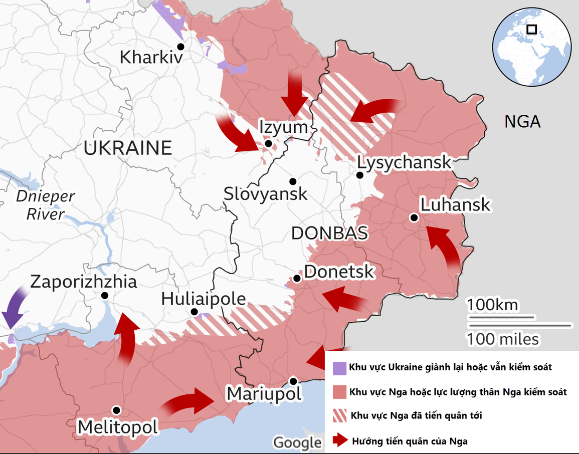 Nga kiểm soát thêm nhiều thị trấn, chảo lửa Đông Ukraine tăng nhiệt - 2 Nga kiểm soát thêm nhiều thị trấn, chảo lửa Đông Ukraine tăng nhiệt - 2