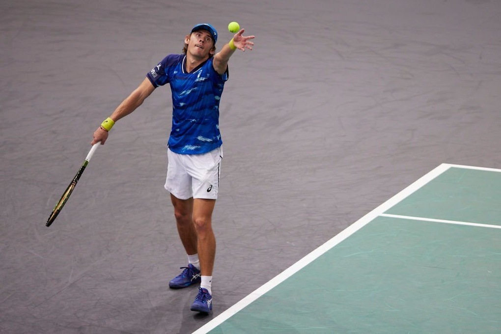 Nadal, Medvedev thua sốc ở trận ra quân tại Paris Masters - 2 Nadal, Medvedev thua sốc ở trận ra quân tại Paris Masters - 2