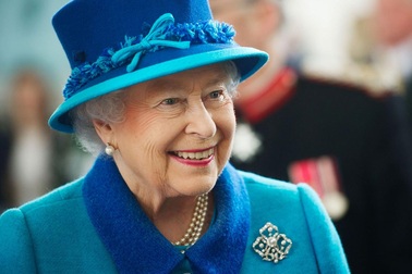 Anh long trọng mừng sinh nhật Nữ hoàng