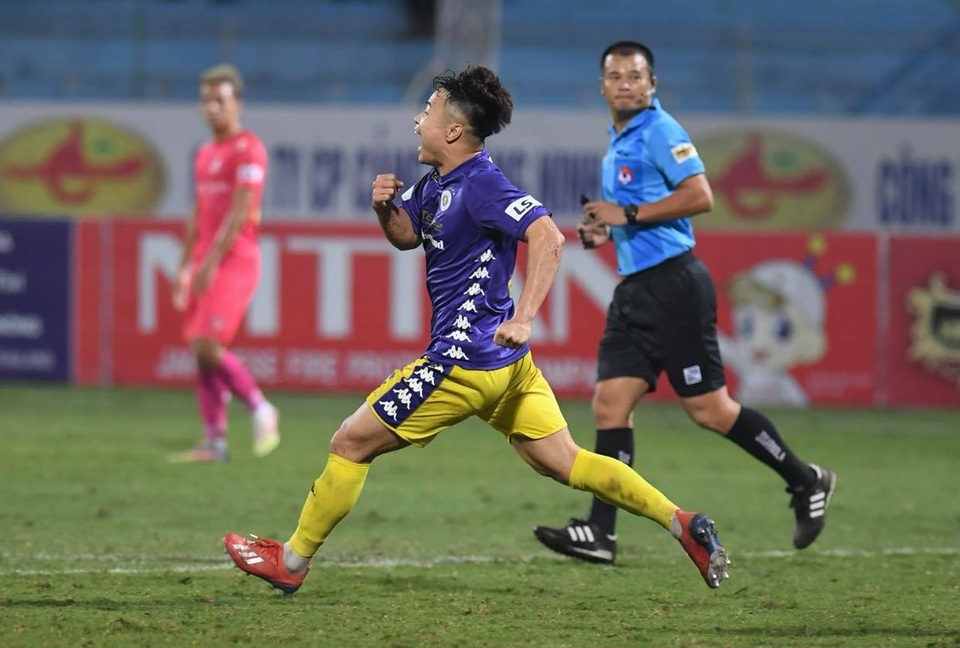 Hà Nội FC 4-2 Sài Gòn FC: Mưa bàn thắng ở Hàng Đẫy - 8 Hà Nội FC 4-2 Sài Gòn FC: Mưa bàn thắng ở Hàng Đẫy - 8