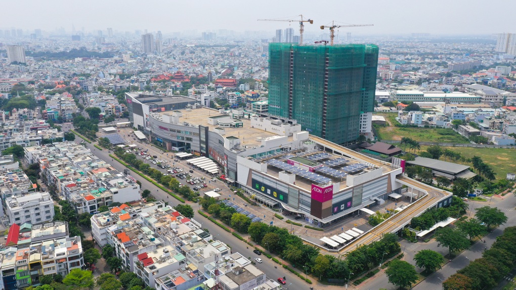 Loạt dự án bất động sản cao cấp đổ bộ khu Tây TPHCM - 2 Loạt dự án bất động sản cao cấp đổ bộ khu Tây TPHCM - 2