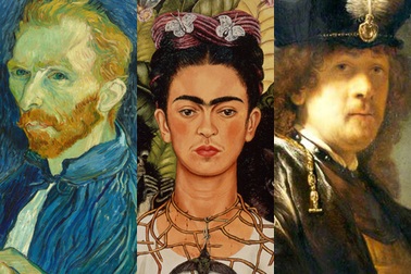 Tác phẩm thuở mới “tập vẽ” của các danh họa