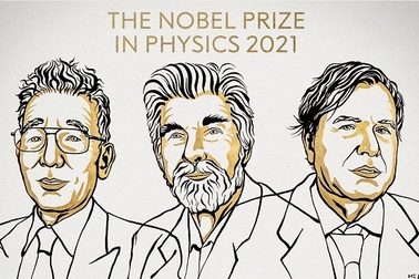 Giải Nobel Vật lý năm 2021 gọi tên 3 nhà khoa học