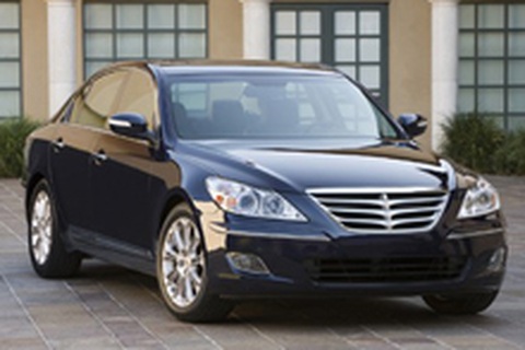 Xe Hyundai đầu tiên không gắn logo