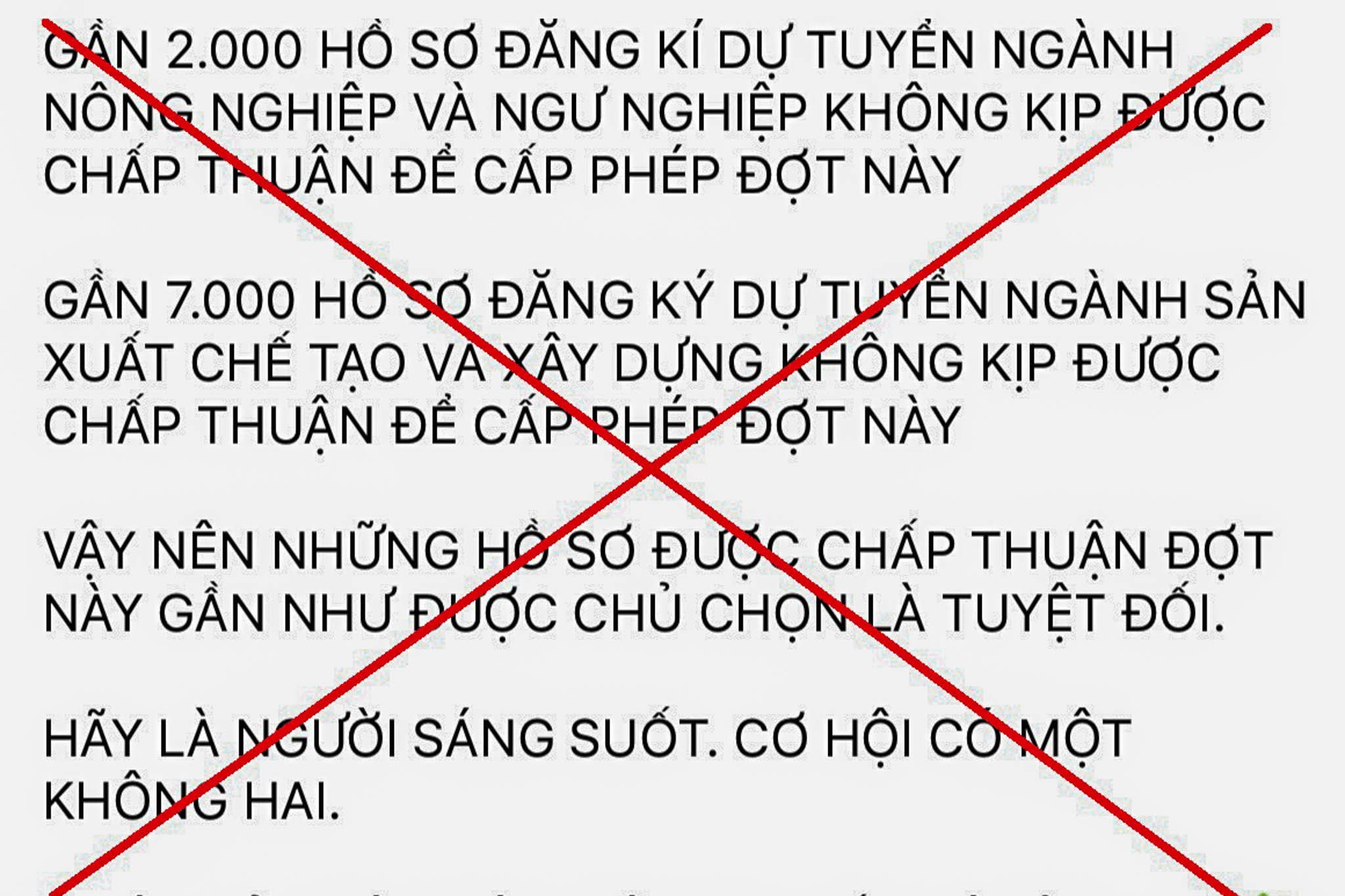 تحذير من الاحتيال في إرسال العمال للعمل في كوريا - 1 Cảnh báo lừa đảo đưa lao động đi làm việc tại Hàn Quốc - 1