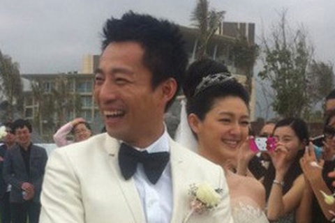 Những hình ảnh “nóng hổi” về đám cưới của Từ Hy Viên 