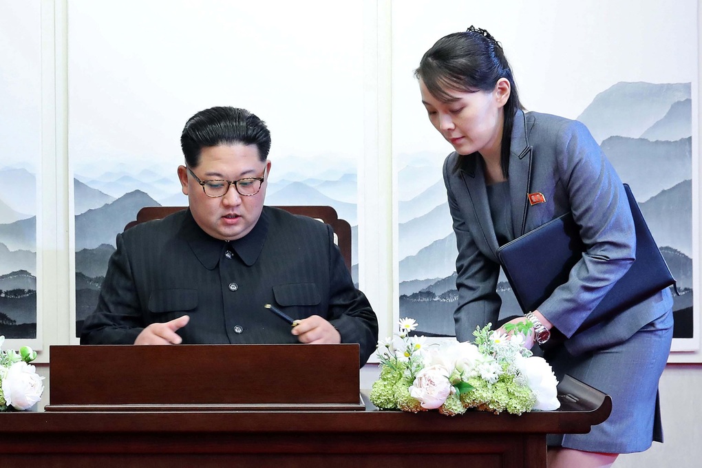 Em gái ông Kim Jong-un cảnh báo Ukraine đang đánh cược với số phận - 2 Em gái ông Kim Jong-un cảnh báo Ukraine đang đánh cược với số phận - 2