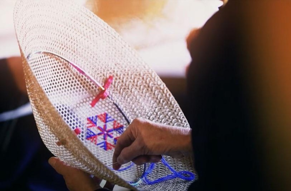 Nón lá cọ người Tày - Không chỉ là vật che mưa nắng - 6