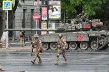 Trùm Wagner tuyên bố kiểm soát mọi cơ sở quân sự ở Rostov-on-Don