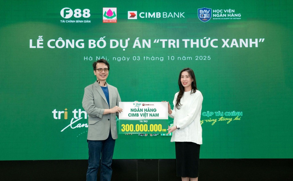 F88 khởi động dự án Tri thức xanh: Lan tỏa kiến thức tài chính đến cộng đồng - 5 F88 khởi động dự án Tri thức xanh: Lan tỏa kiến thức tài chính đến cộng đồng - 5