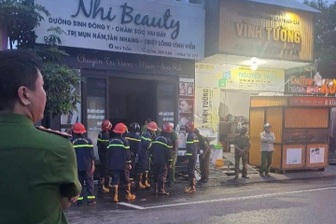 Khởi tố đối tượng phóng hỏa tiệm spa khiến 2 người tử vong